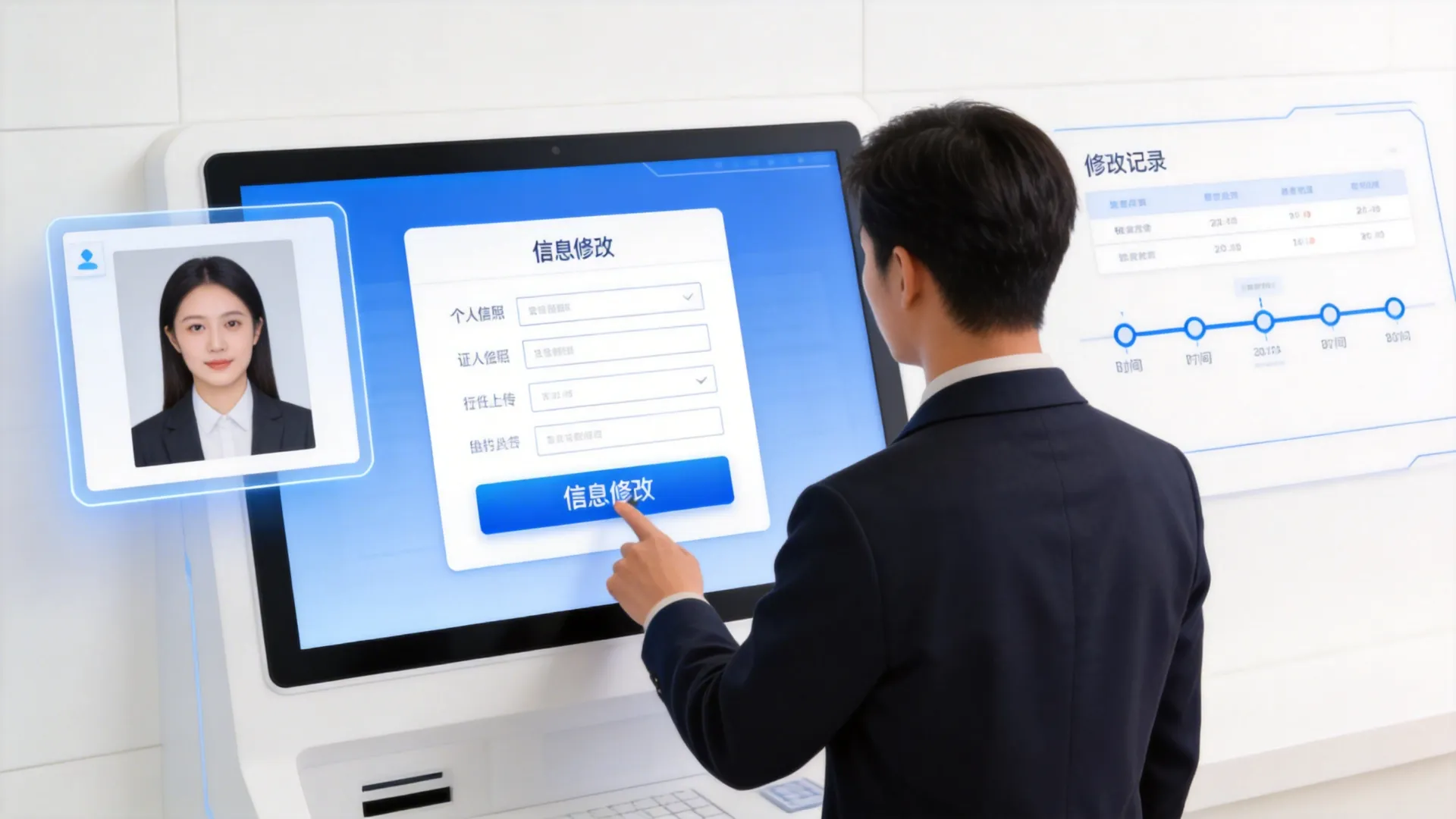员工信息自助管理