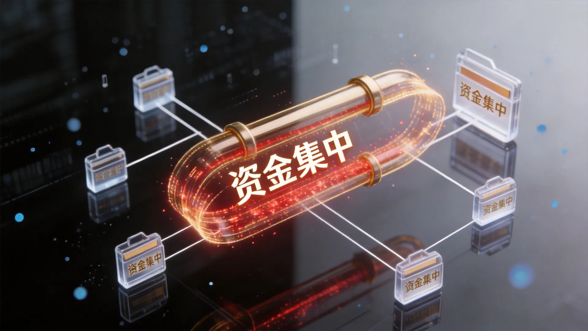 资金集中管理