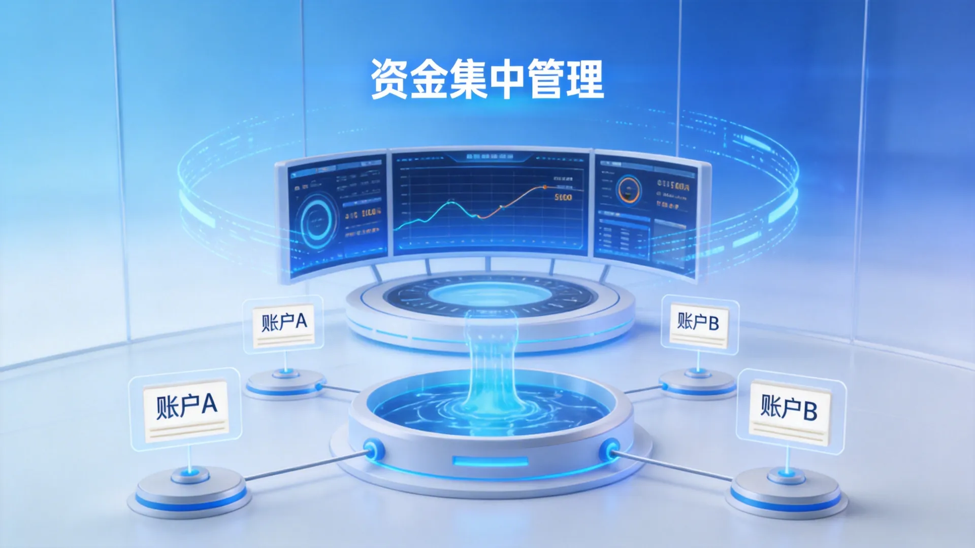 资金集中管理