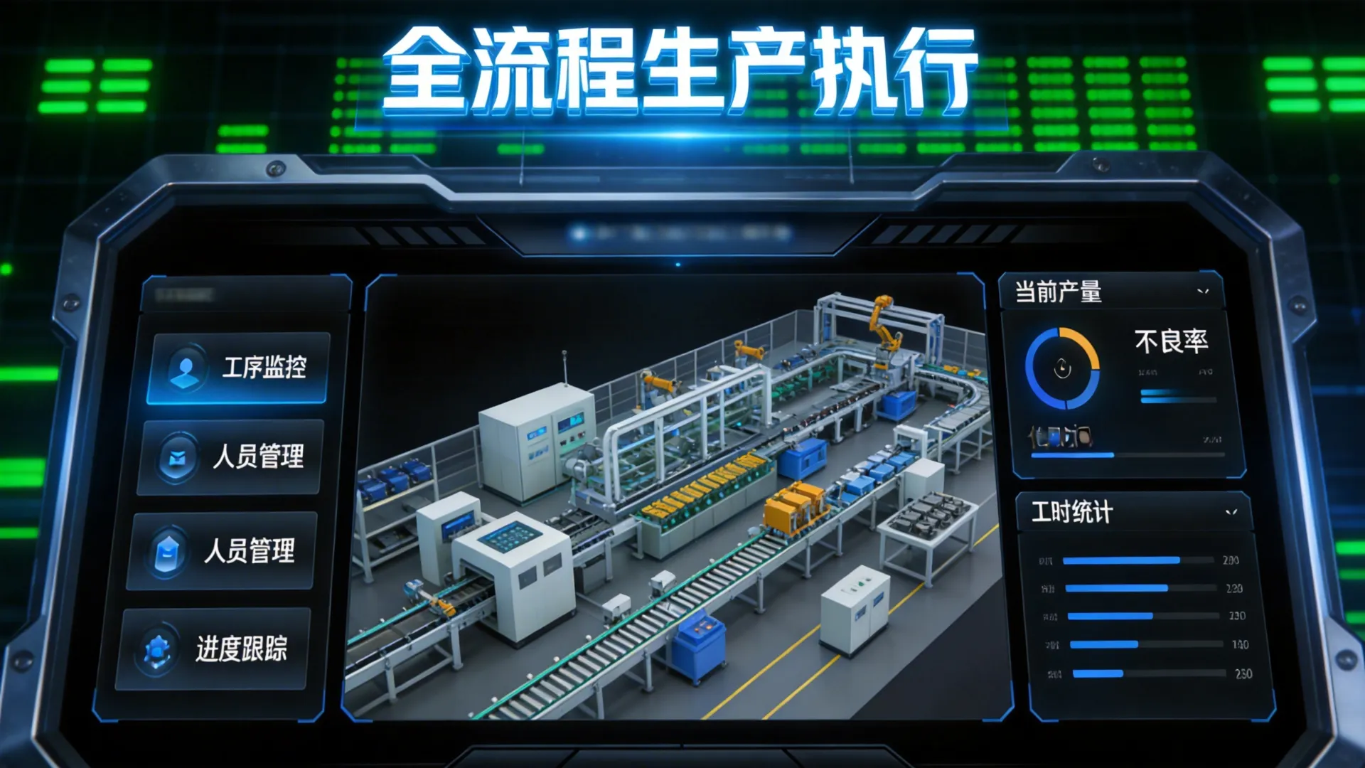 全流程生产执行
