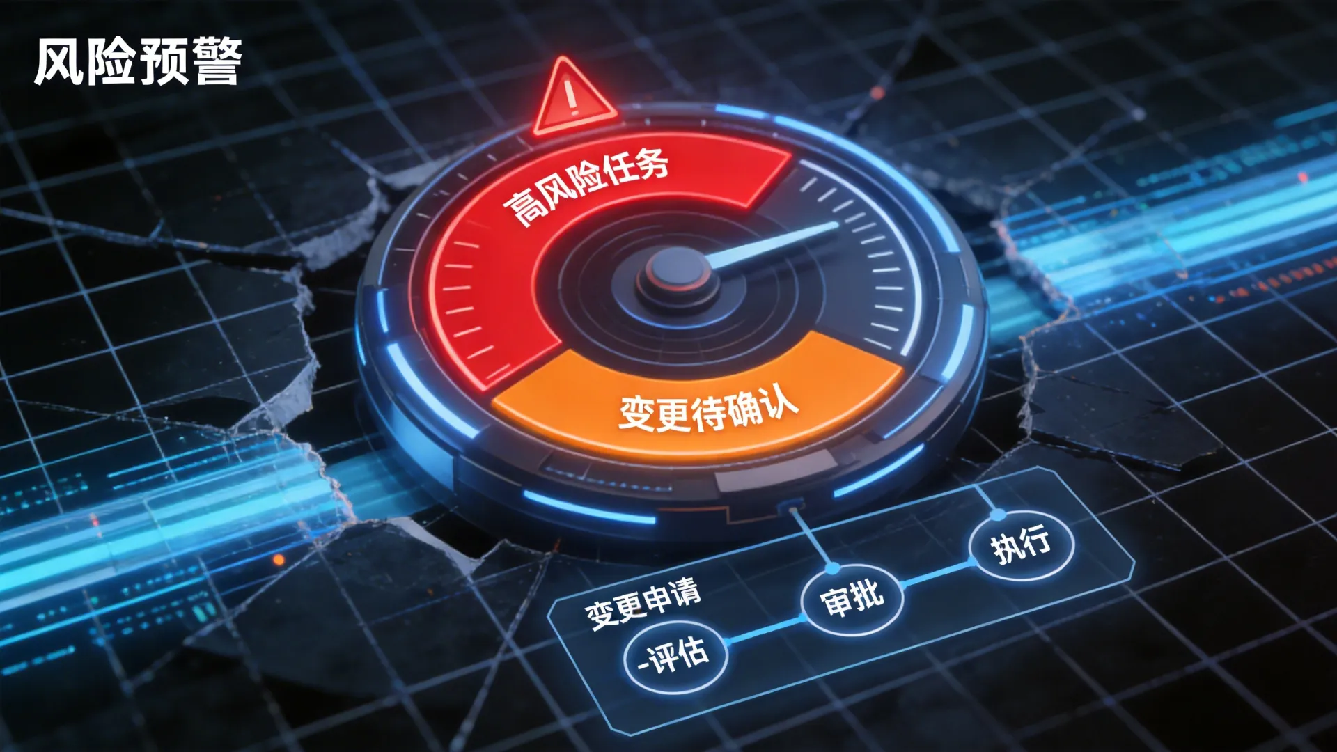 变更与风险管控