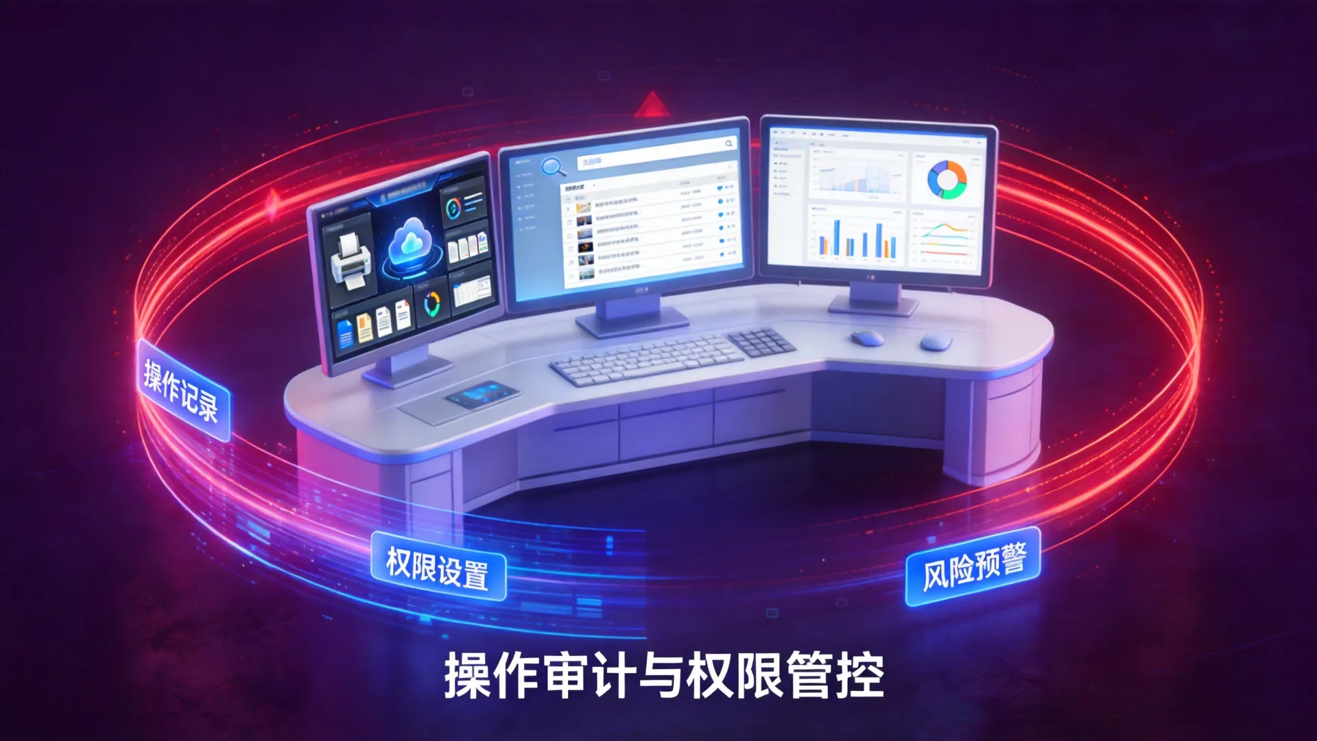 操作审计与权限管控