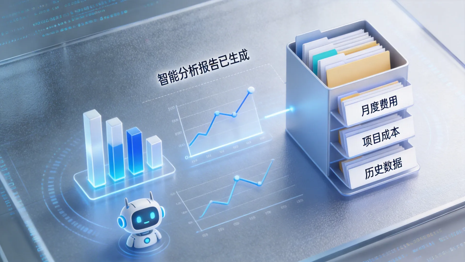 费用智能分析与归档