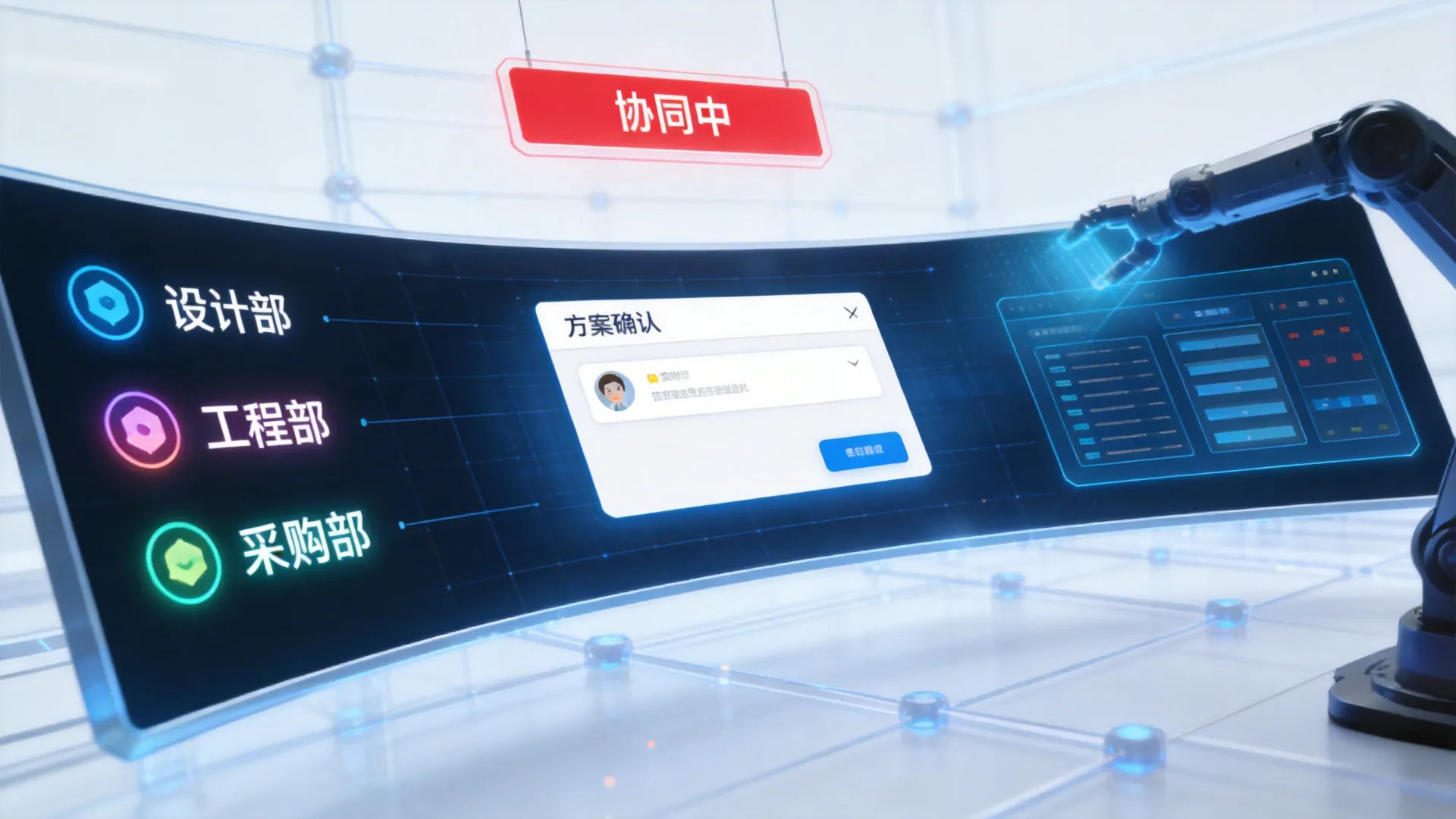 全流程协同管控