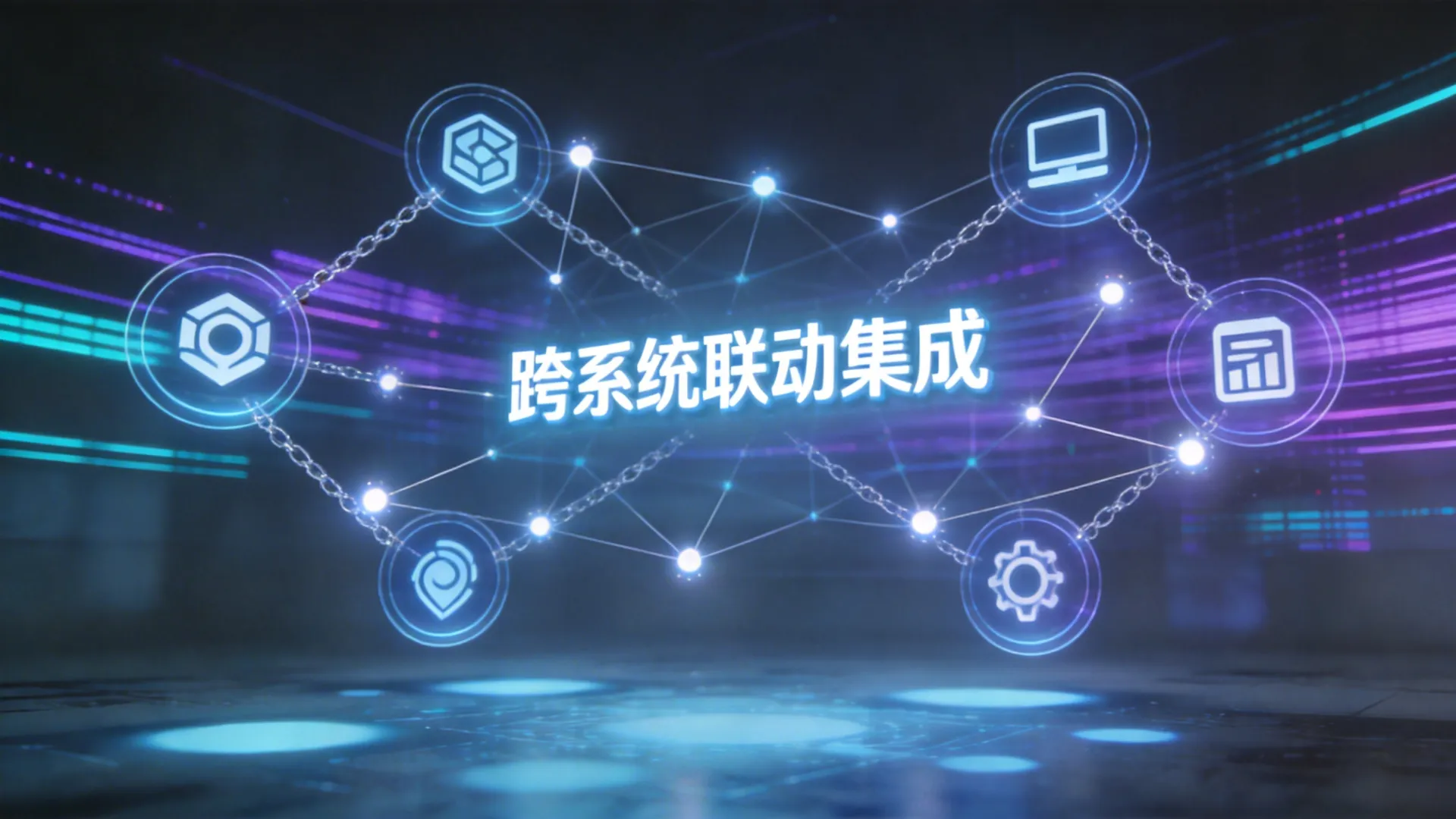 跨系统联动集成