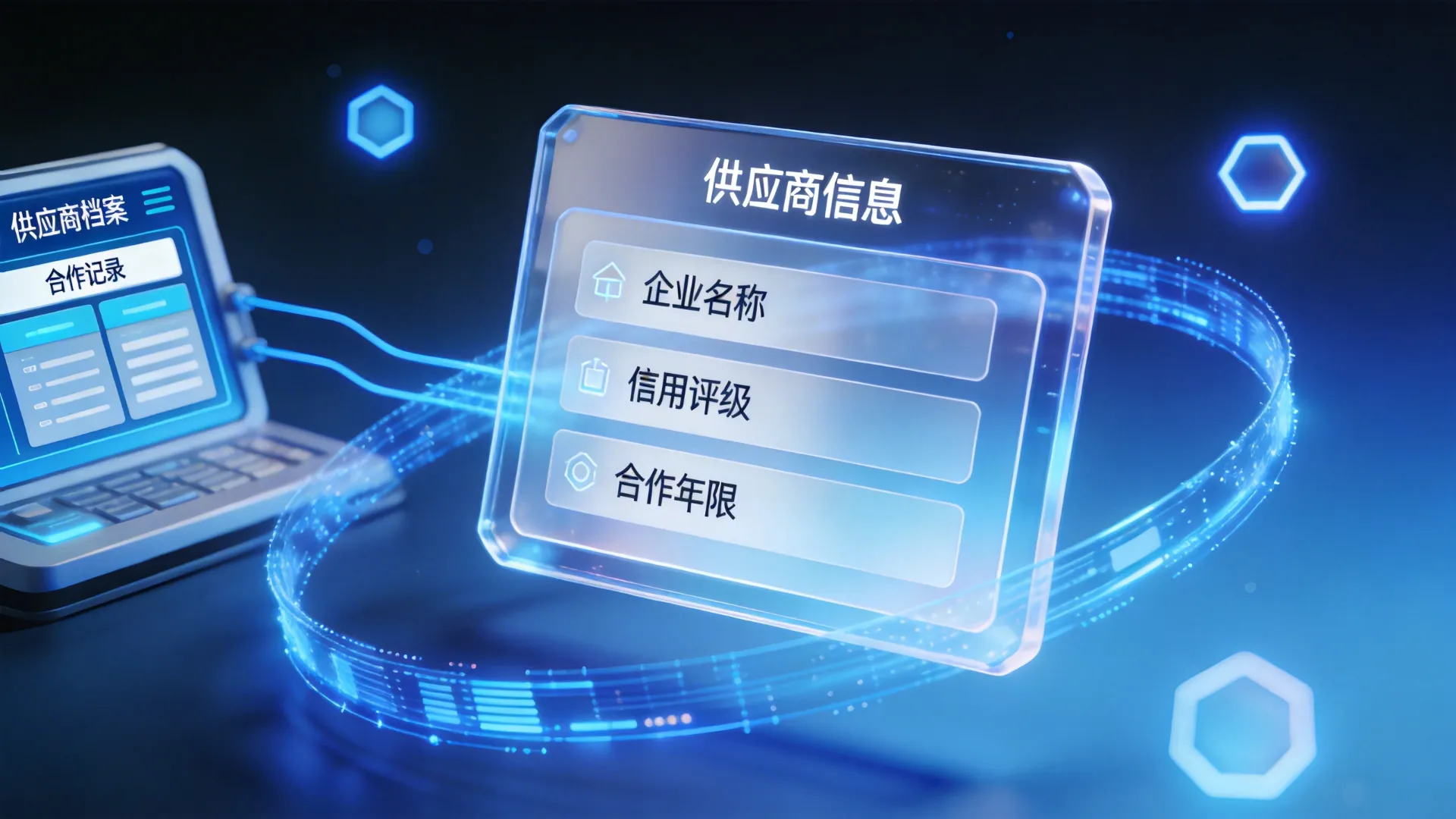 供应商全生命周期管理