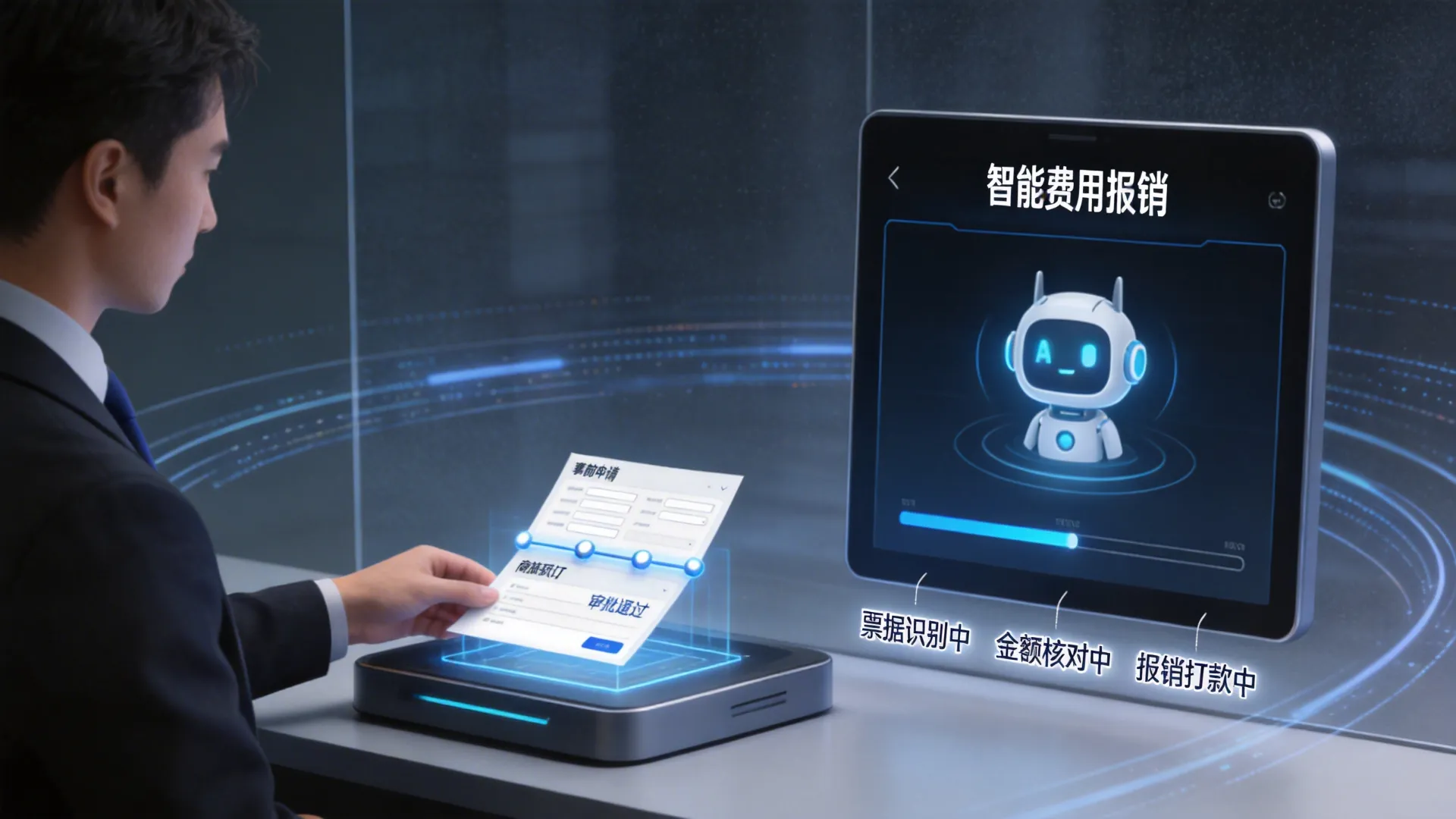 智能费用报销
