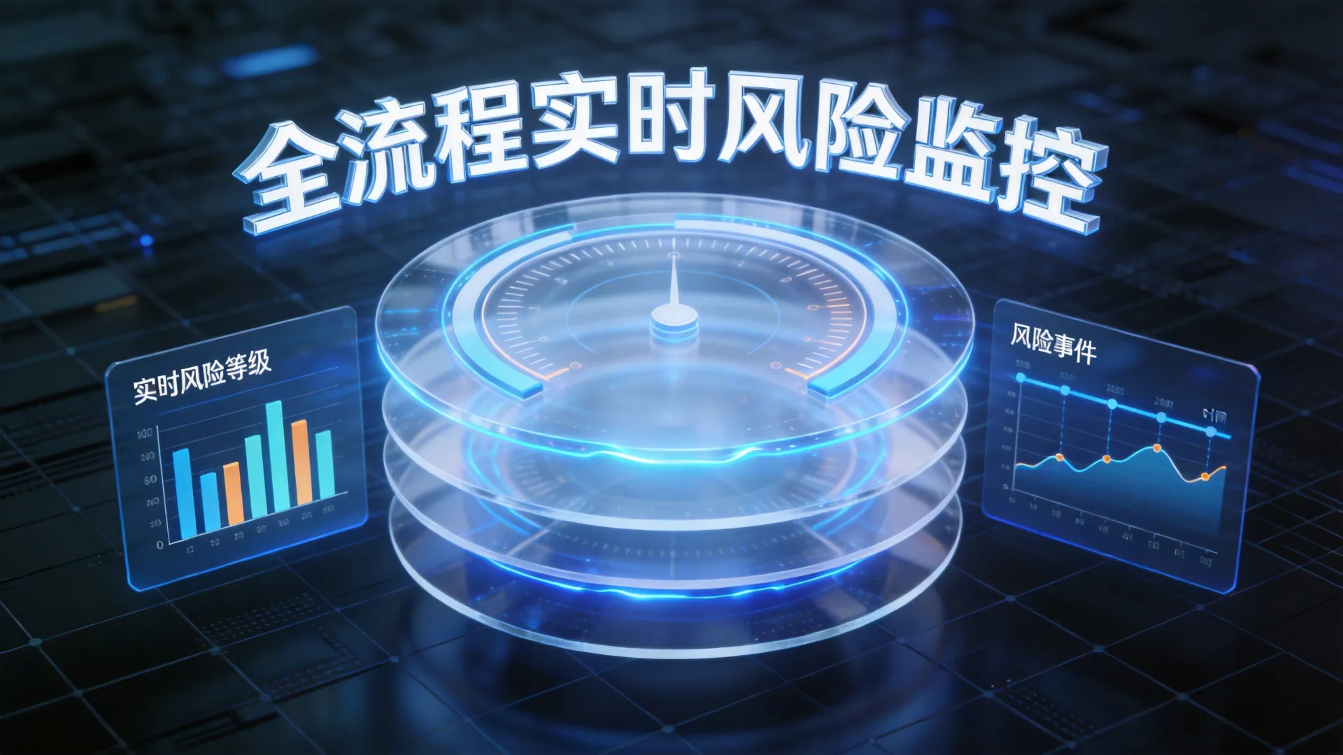 全流程实时风险监控
