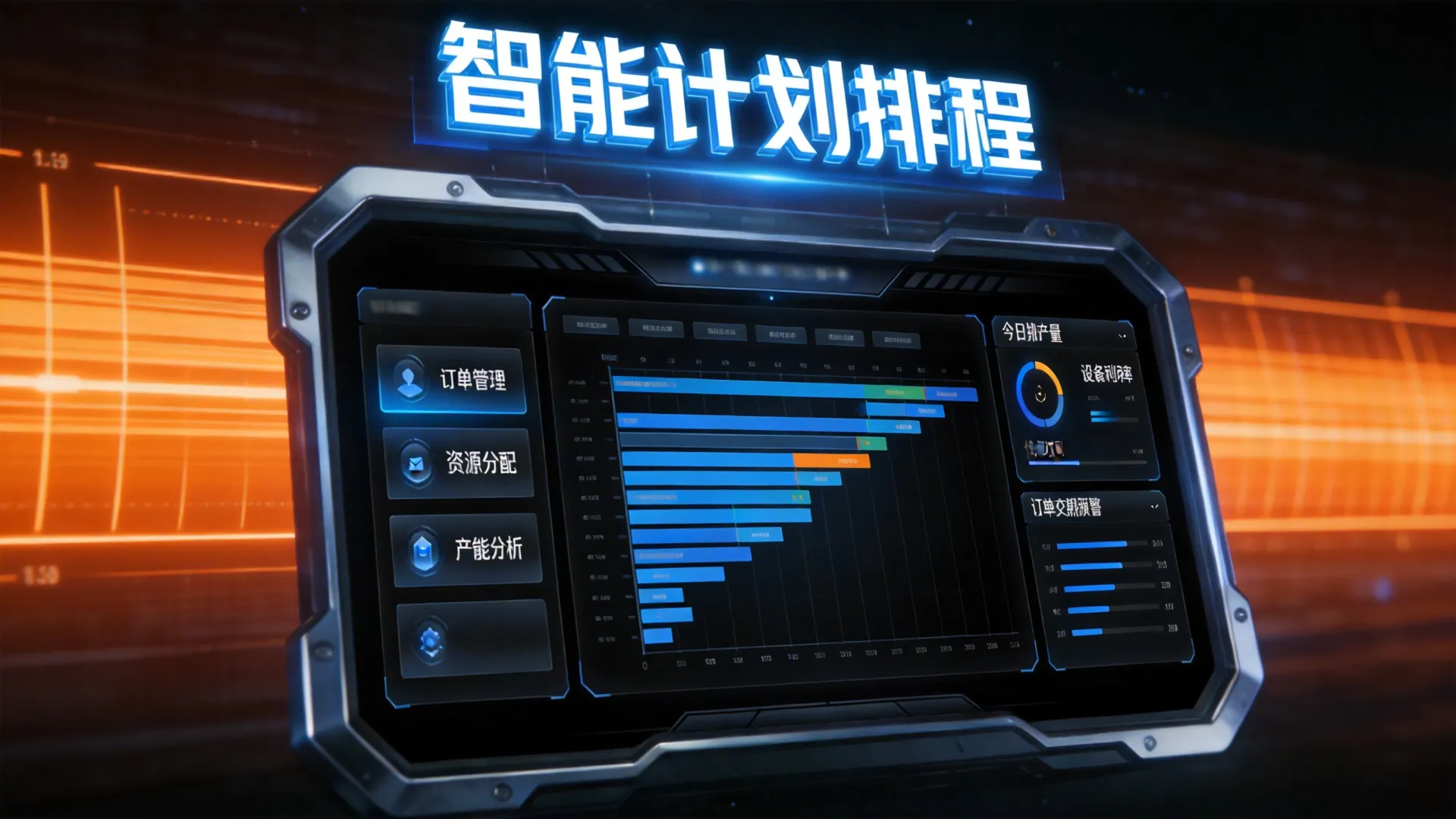 智能计划排程
