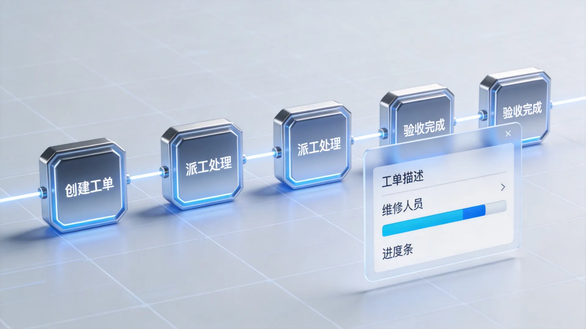 维修工单全流程管理