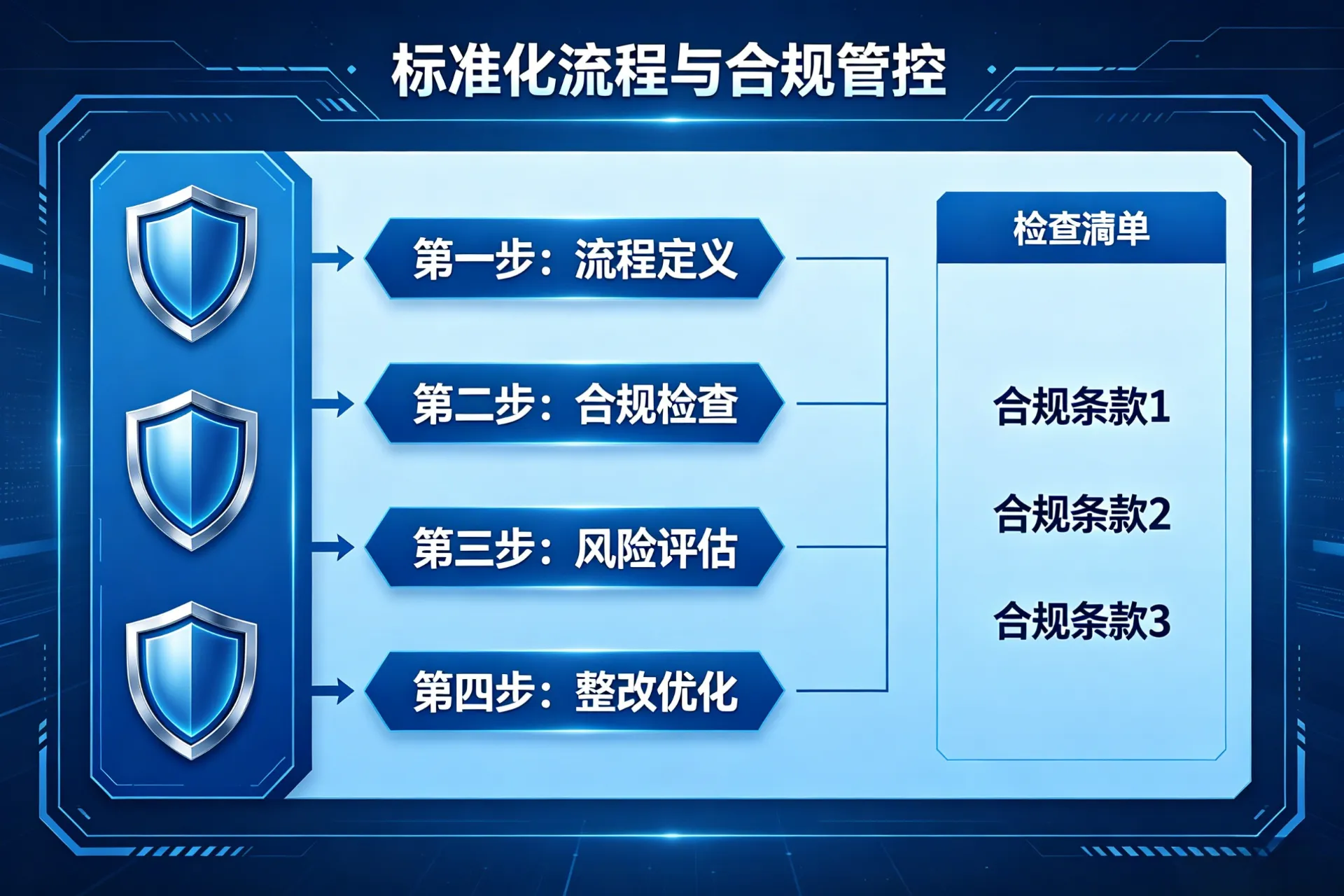 合规管控与预警机制